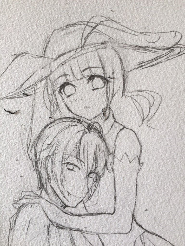 ハロウィンが終わったのにハロウィンの絵を描くやーつ。ルパカルっすよー
知らない人はコードリアライズで調べましょう!今日中に完成させたい.... 