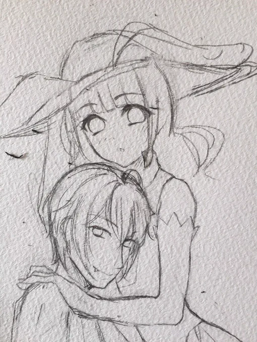 ハロウィンが終わったのにハロウィンの絵を描くやーつ。ルパカルっすよー
知らない人はコードリアライズで調べましょう!今日中に完成させたい.... 