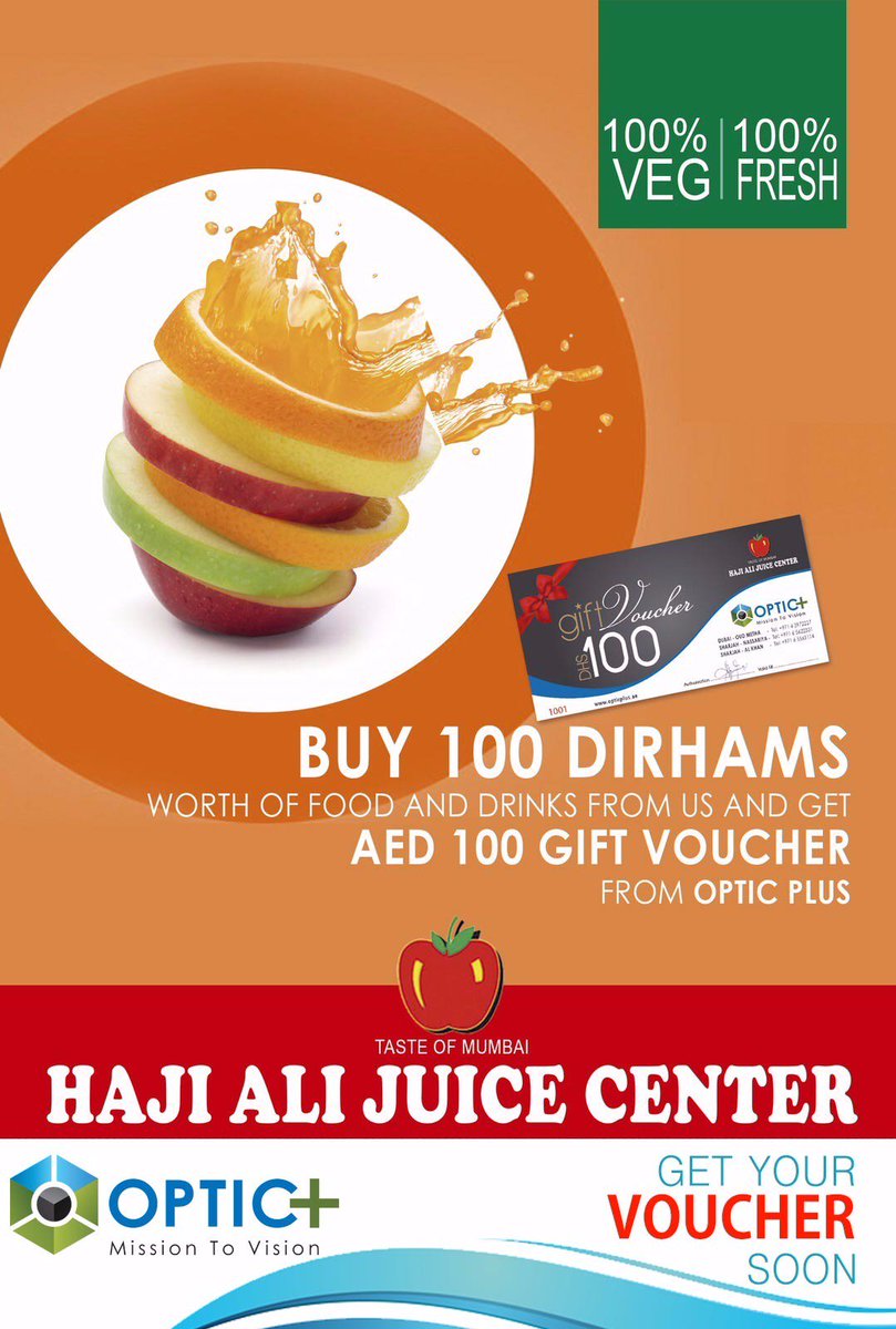OpticPlusUAE's tweet photo. Visit Haji Ali and get your Dhs 100 Voucher and shop at our store #OpticPlus #Dubai #UAE #Discount https://t.co/IYig8X6SzH