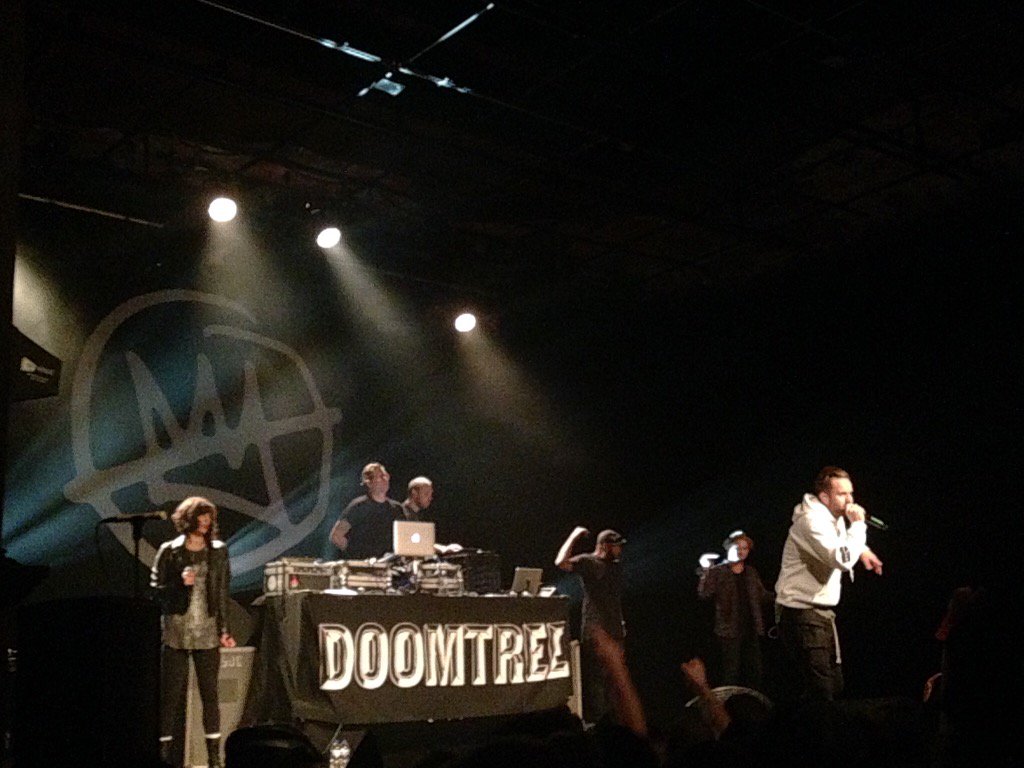 surlybrewing's tweet photo. Watching @DOOMTREE killin' it in #mke #SurlyDoomtree #Halloween https://t.co/sTpTUsOl8q