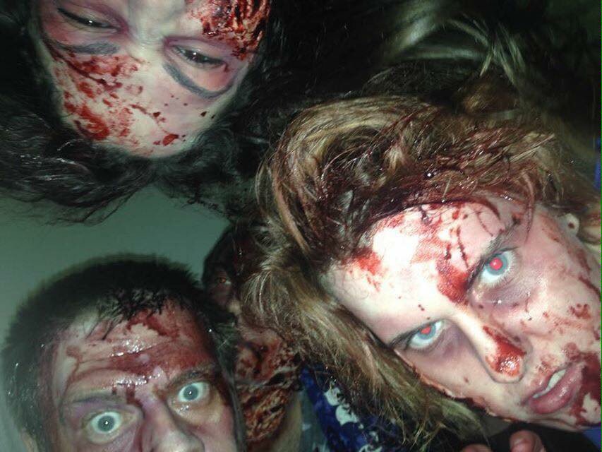 Benmorton82's tweet photo. The First Horror Movie #boobs #blood and #zombies #horror #horrormovies #australia https://t.co/4VLuMSWToc