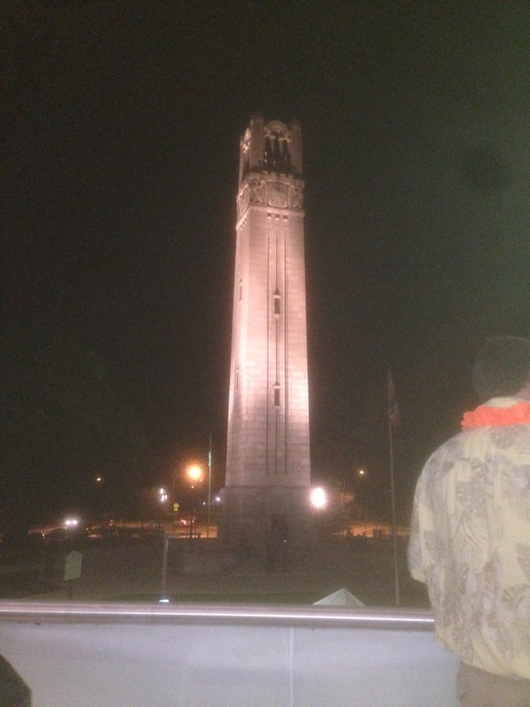 NCStateSeniors's tweet photo. Happy Halloween at the Belltower! https://t.co/YE917xHBJV