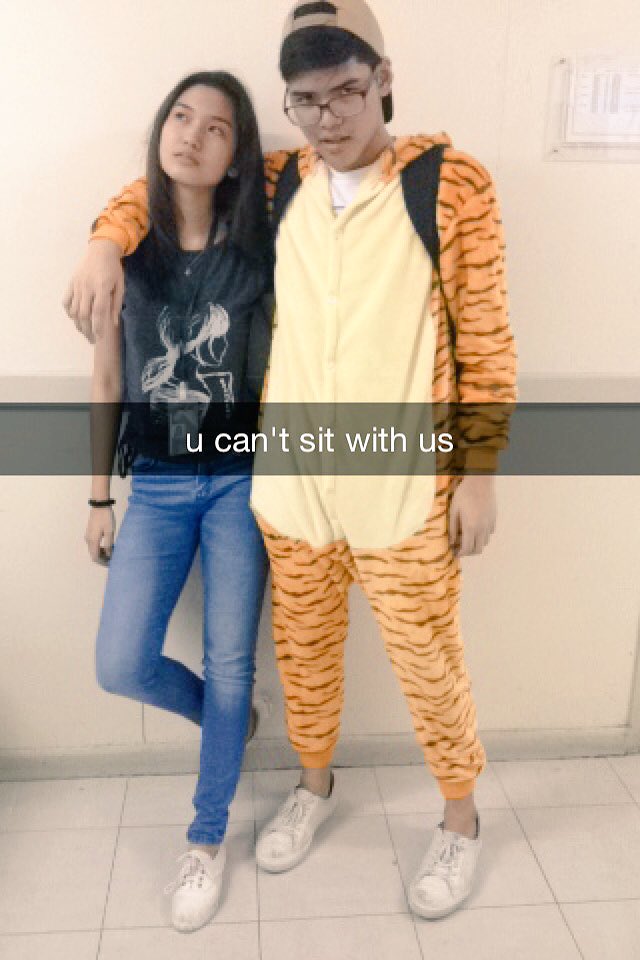 mariannegabs's tweet photo. I'm π© and this is tiger. #getsgets ? https://t.co/9k9SkdBSWB
