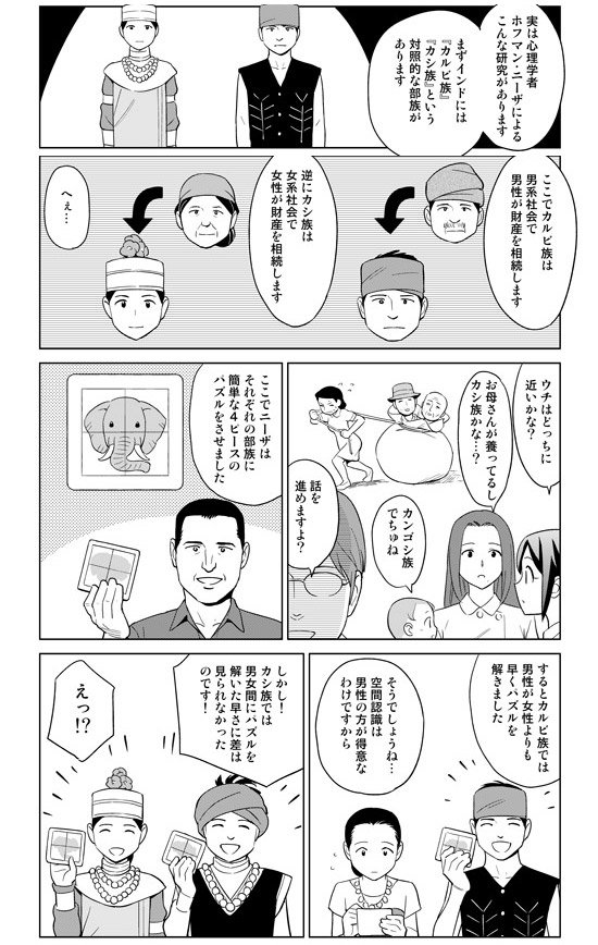 【女は地図が読めない】はウソです。  