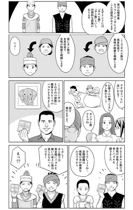 【女は地図が読めない】はウソです。  