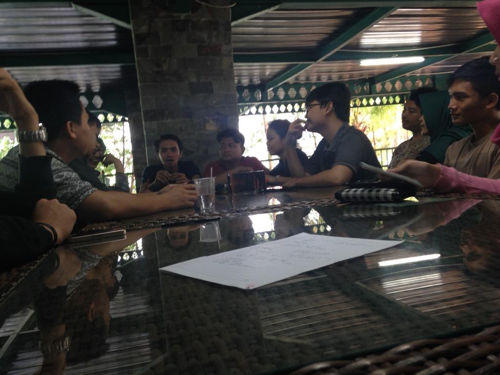 First meeting for big project on December, we need ur supports all😆😆😆