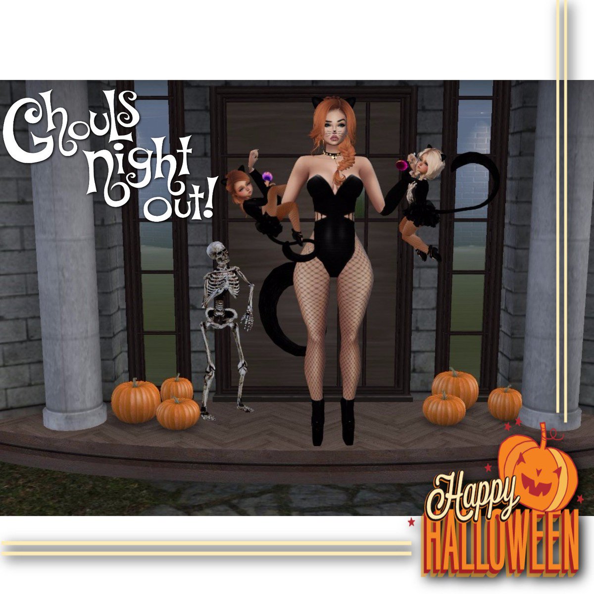 MiniRealaxz's tweet photo. Wishing u a safe &amp; Happy Halloween Form The Realaxz/Tolerance Family! https://t.co/llhyXtbdCq