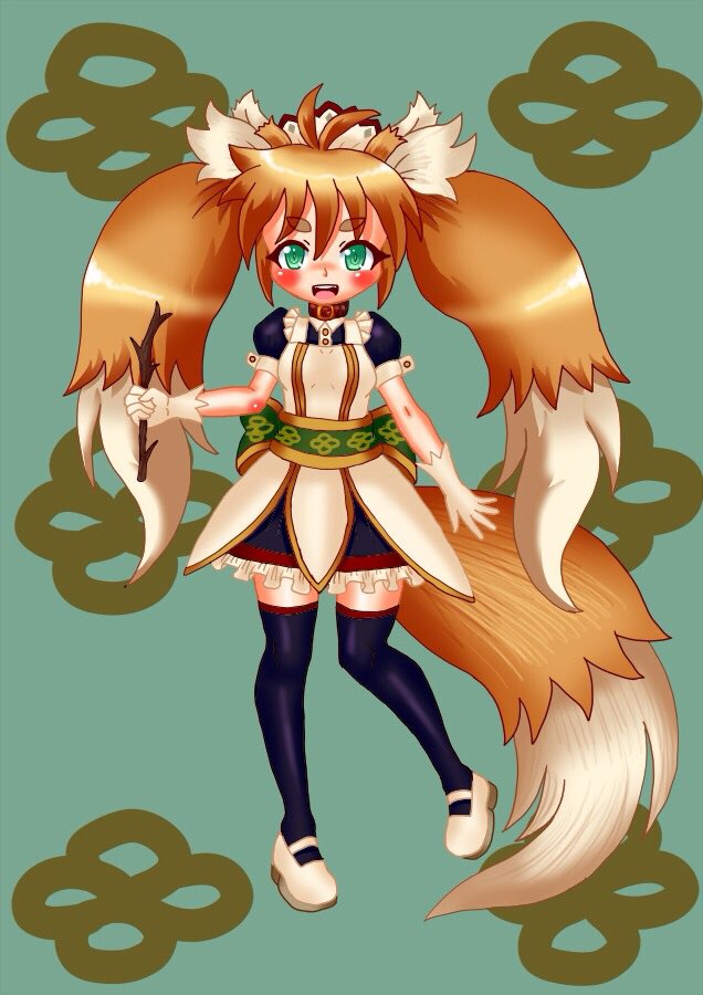 永久力吹雪 弱 Ar Twitter お宅のわんこ属性なお子さん紹介してください 狗神知歩ちゃん 通称ポチ 油揚げやお稲荷さんが好物であり 満月を見ると狐になる子 ただし満月の翌日の朝は狐になった時に 服を脱ぎ捨てているので裸になってしまう Https T Co Tt0pfigoes