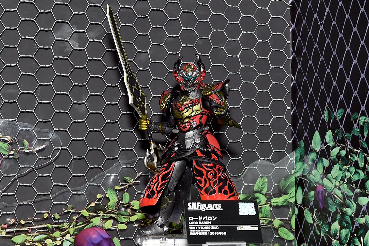 魂ネイションなう！】『仮面ライダー鎧武』より、ついに発売決定「S.H. 