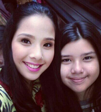 Happy Birthday,   from Team Maxene Magalona 