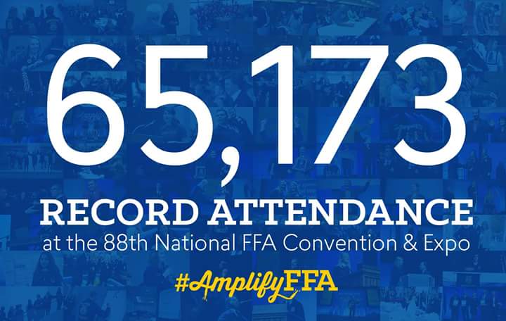 MLDavis2012's tweet photo. The largest career student organization in the US has record attendance convention! #ffa2015 #toobigforlouisville https://t.co/K1fkYpJbyN