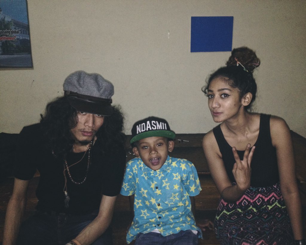 Terima kasih SMA 6! Semalem seru.. Udah gitu, ketemu sama dek Baim yang masih kecil udah kece! 💚💚