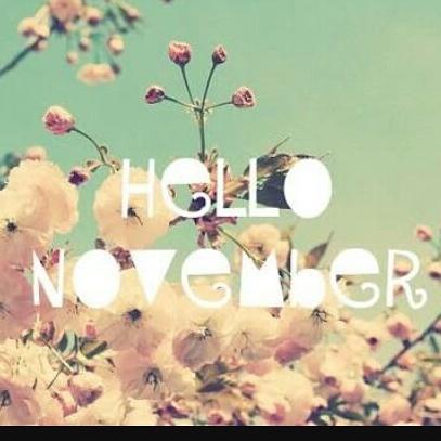 #NovemberWish