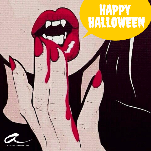 AtelierArgentin's tweet photo. Happy Halloween! #AtelierArgentin https://t.co/xR9HTflgLZ https://t.co/oFa1r9HXYX