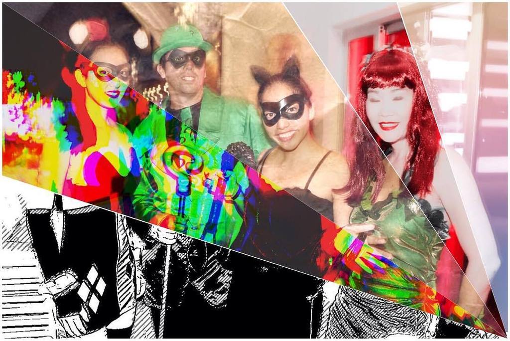 makamizzle's tweet photo. #Batman baddies FTW! Went to the #GIFTFoundation's #Halloween party at @SKYWaikiki last ni… https://t.co/AXmCmmTvAJ https://t.co/k6yZOueEHi