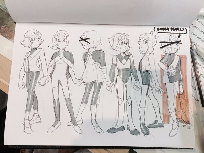 I draw Pearl too much 