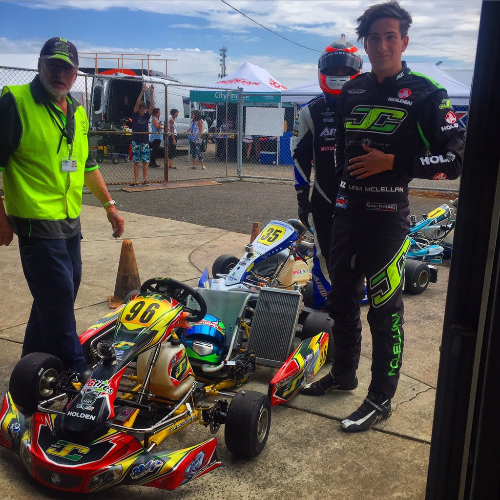 JC_Kart's tweet photo. This legend @liammclellan97 just won @jc_kart its first National Championship. Can't thank you enough mate. #JCKart https://t.co/iuUaQLSZ4G