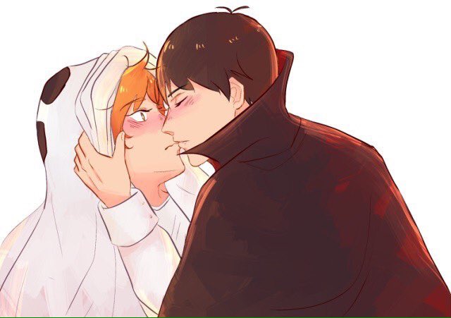 Yaoi_Fujoshi29's tweet photo. ¡Awwwwwww! Hinata y Kageyama! #Yaoiween #HalloweenYaoi https://t.co/tEgwahRuaU