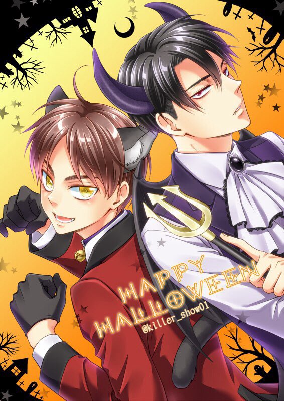 Yaoi_Fujoshi29's tweet photo. Espero que les haya gustado el especial 😍💕 ¡Yeeeaaaaaah! Nos vemos en el Halloween de 2016! #Yaoiween #HalloweenYaoi https://t.co/A8drS2QqvO