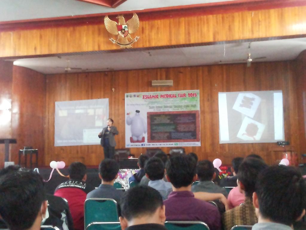#Now Seminar Motivasi Nasional Bersama Kang Canun #IMFBISKUIT #FSKIMenjamu #FSKIsemangatdekatbersahabat