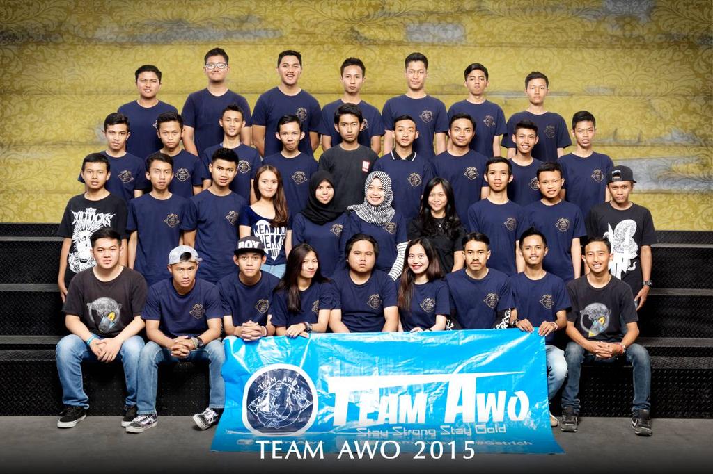 team_awo's tweet photo. TEAM AWO 2015 https://t.co/5e9Pct7kpZ