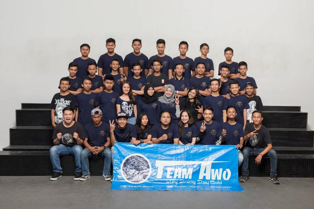 team_awo's tweet photo. TEAM AWO 2015 https://t.co/5e9Pct7kpZ
