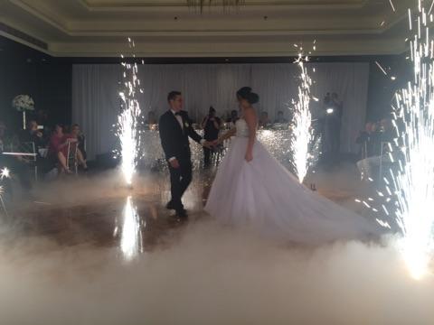 Weddingfirework's tweet photo. The first dance always needs dry ice and fireworks, in our humble opinion. https://t.co/1jm0DMcljp