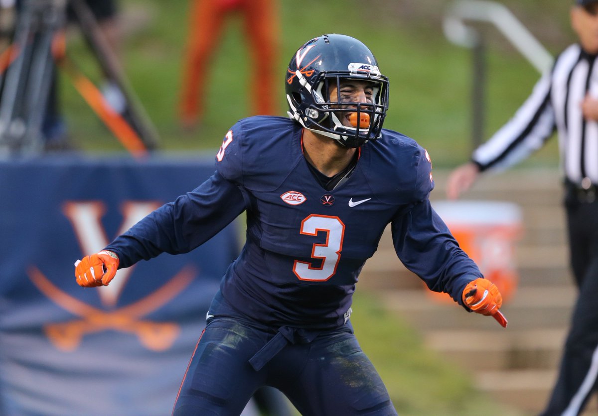 MattRileyPhoto's tweet photo. My favorite shot (sequence) from today is of @_QKB_3's reaction after a crucial 4th quarter, 4th down stop #GoHoos https://t.co/GJQUqBy8si
