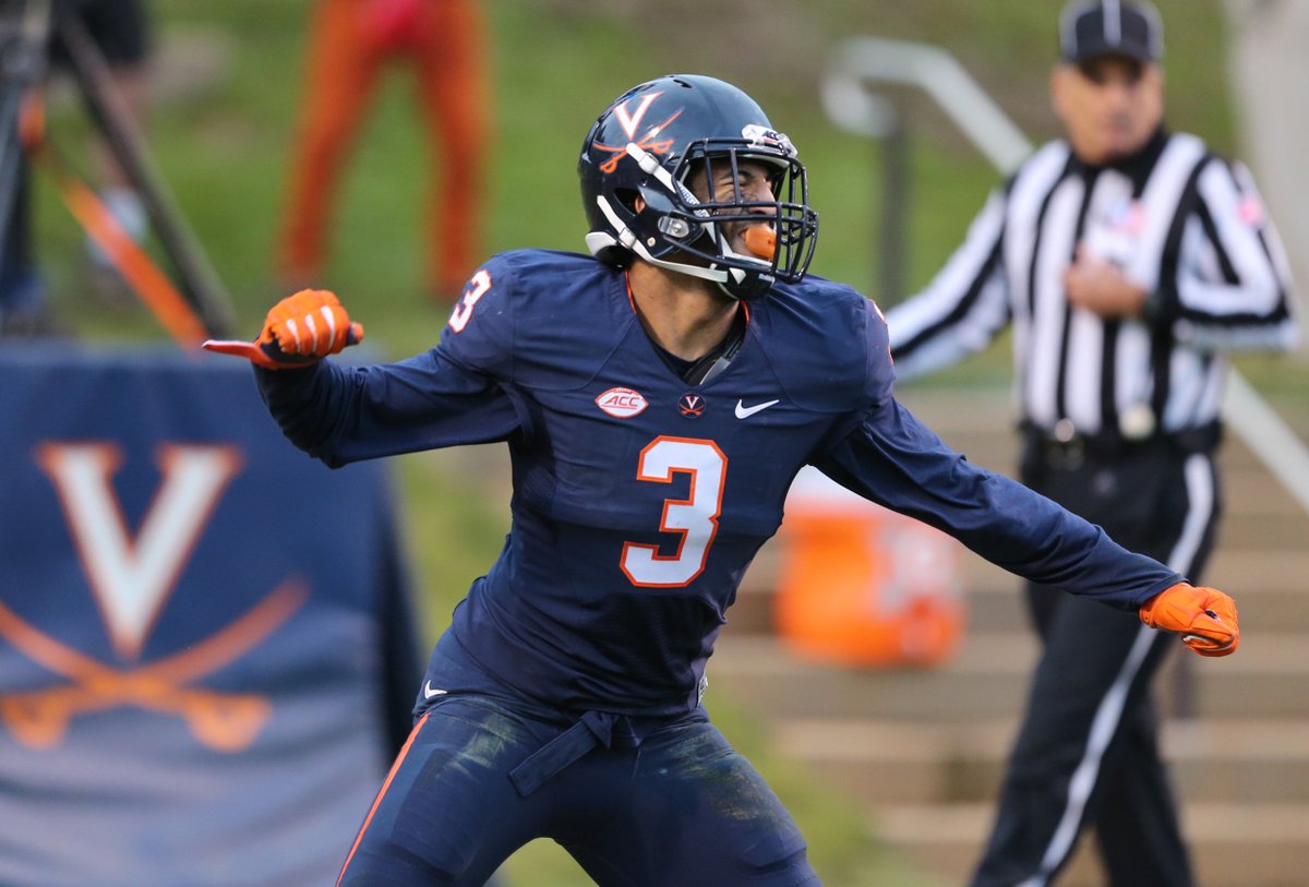 MattRileyPhoto's tweet photo. My favorite shot (sequence) from today is of @_QKB_3's reaction after a crucial 4th quarter, 4th down stop #GoHoos https://t.co/GJQUqBy8si
