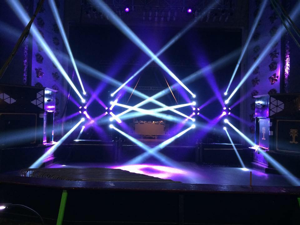 World Class College Events! Create your schools Vibe!
Complete Event Packages!