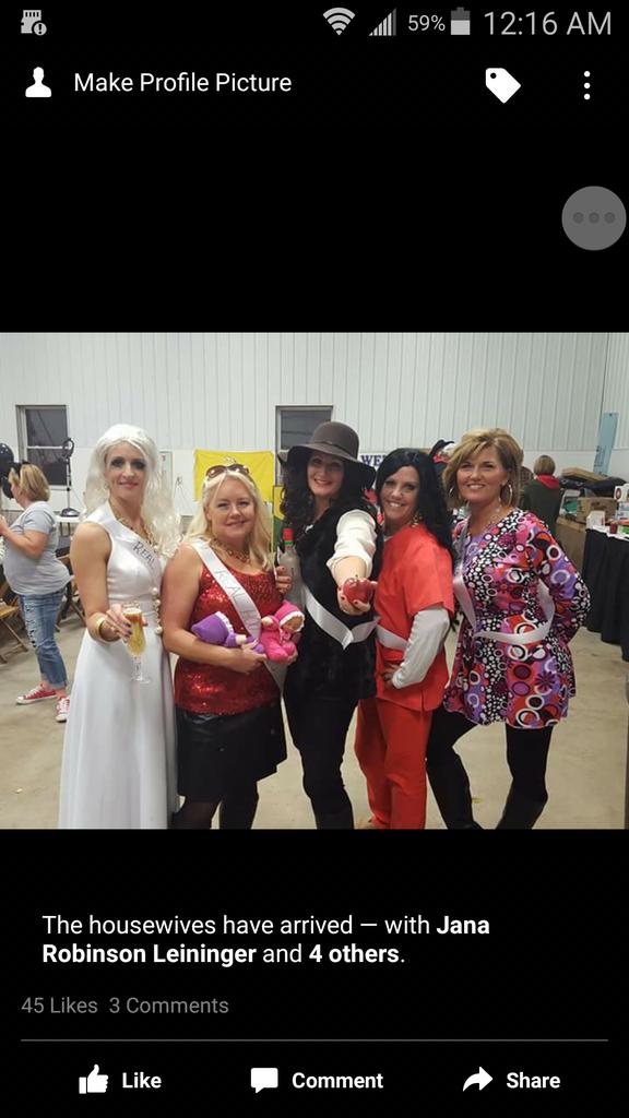 Halloween fun....real housewives