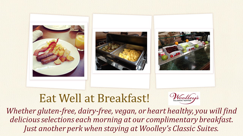 WCSHotels's tweet photo. Eat well at breakfast each &amp; every day!  #Woolleys #Denver #Travel https://t.co/77fwdWcdRU