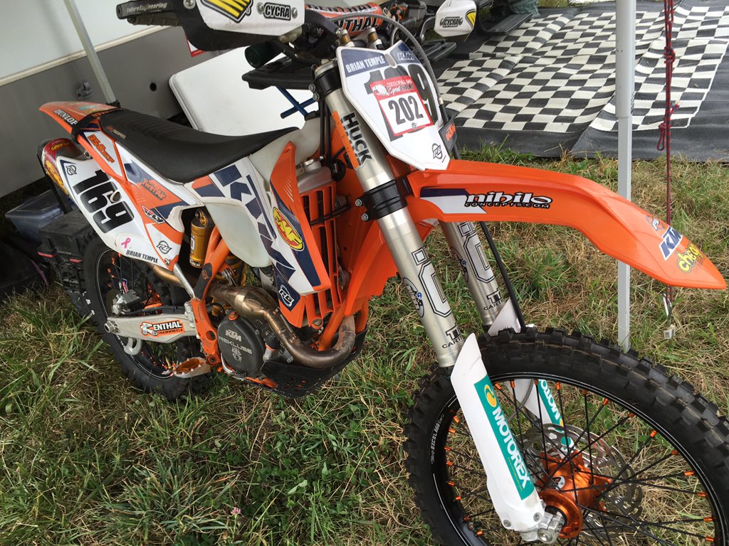 GunnyTemple's tweet photo. Bike stolen from @GNCCRacing ironman. Between 9:30-10:30 https://t.co/mDayT7nFPs