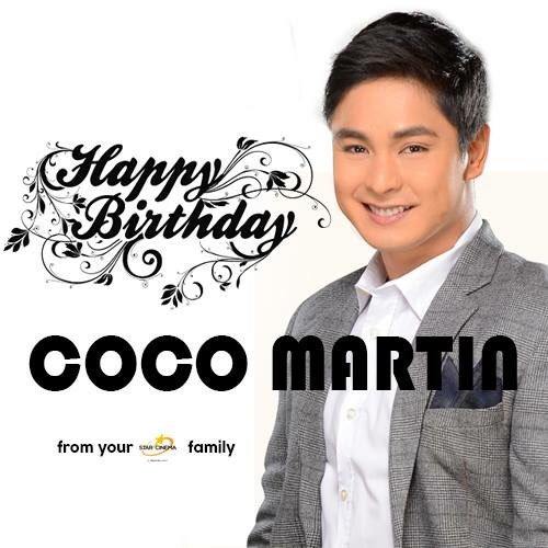 Happy Birthday Coco \" Happiest birthday to our \Bestie\ Mr. Coco Martin! 