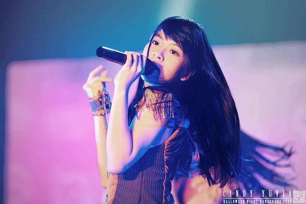 Yupi klo kayak gini tambah cantik cuk...