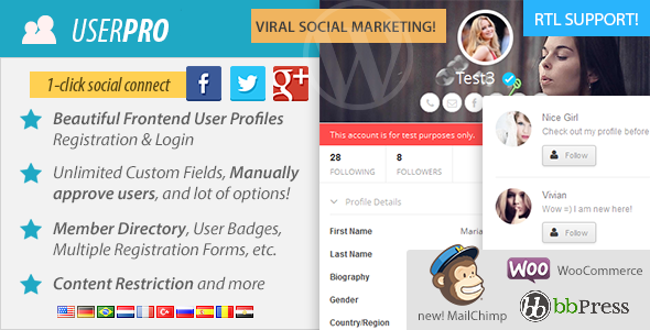 wonsterscript's tweet image. [GET] UserPro v2.53 – User Profiles with Social… dlvr.it/CcTrG6 #PremiumPlugins #customlogin #customprofile