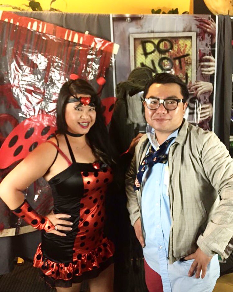 hackerdojo's tweet image. Halloween at @hackerdojo #hackerdojo #halloween