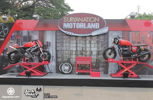 Bakal Ada Kejutan di <a href="/SURYA_MOTORLAND/">SuryanationMotorland</a> 2016
j.mp/1LJJSdv
cc: <a href="/suryanation_id/">Suryanation</a> 
#suryanationmotorland