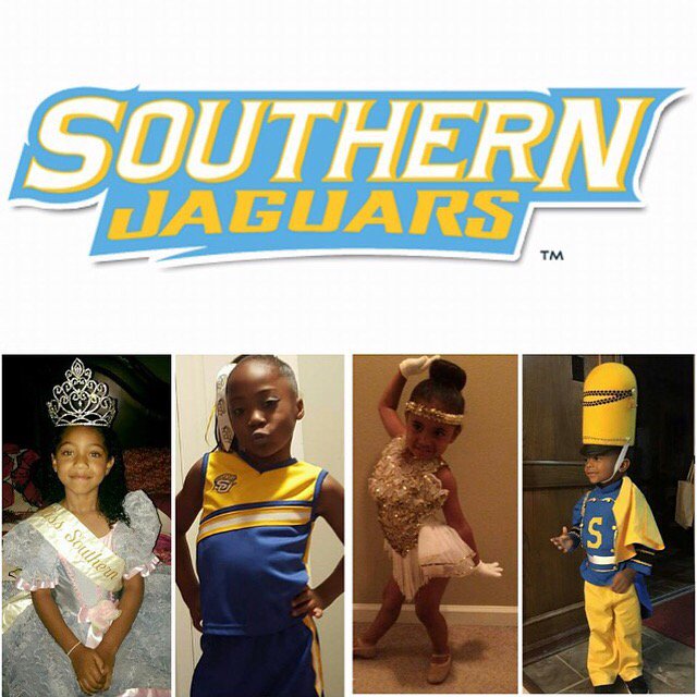 SiMpLyShE_LTL's tweet photo. #HBCU #jaguarnation #southernuniversity #thinkhbcu #futuregenration #cutenessoverload #Halloween2k15 https://t.co/CuwaFxhEbH