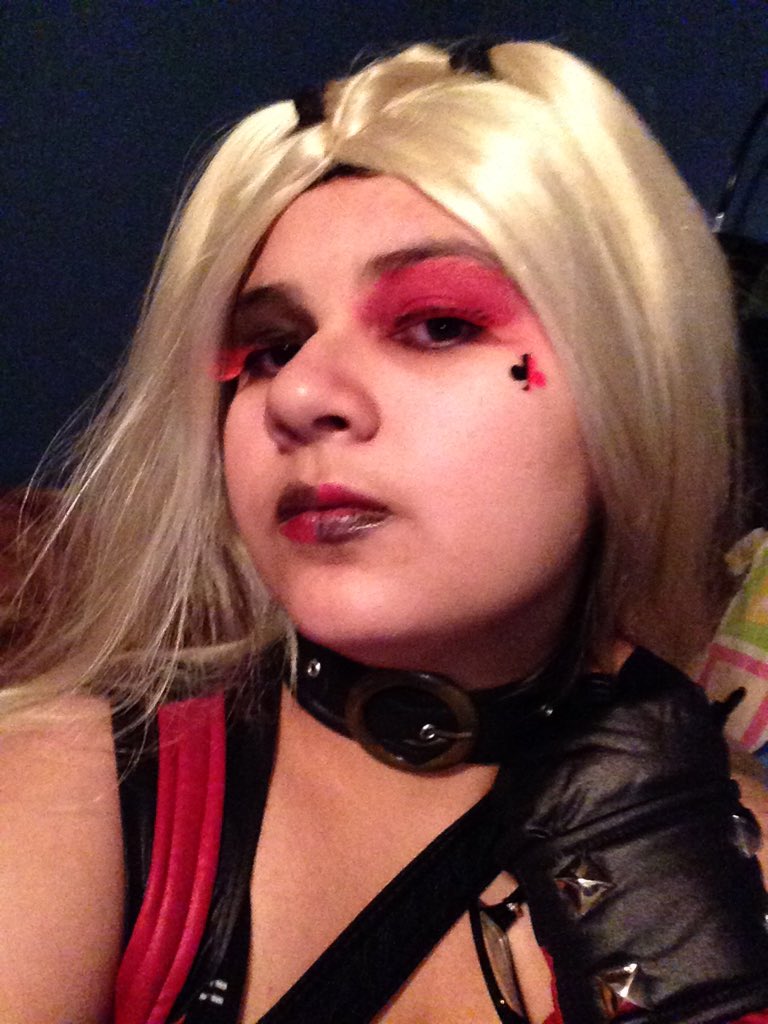 //THIS IS WHY YOU DONT TRUST ME WITH HALLOWEEN COSTUME CHOOSING... #HarleyQuinn #Halloween2k15
