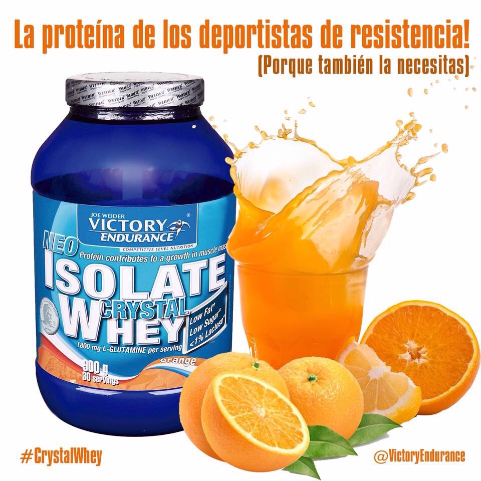 Sin duda la mejor proteína del mercado, 90% de pura proteína, sin grasa y sin hidratos.