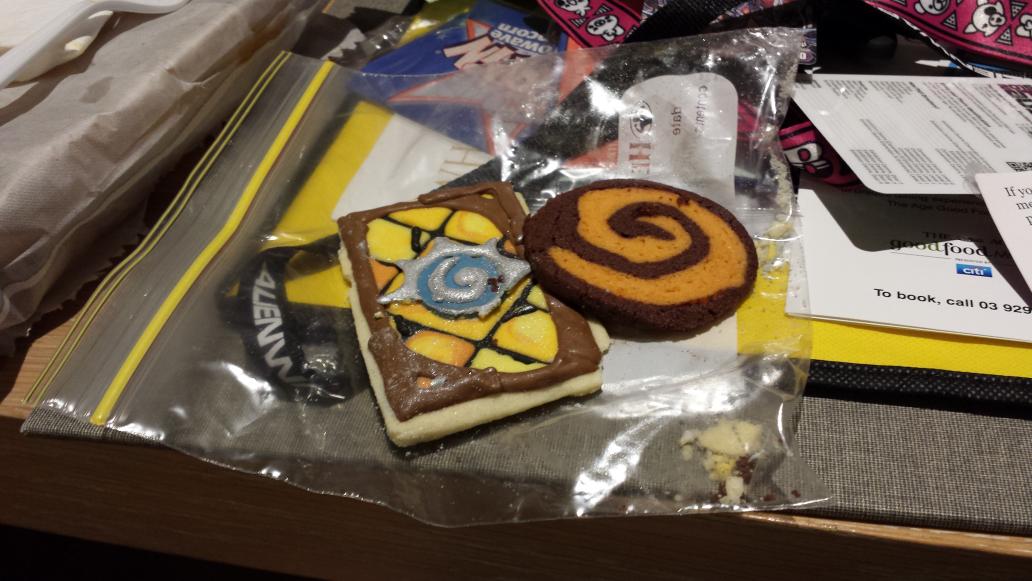 victoreebel's tweet photo. Saved these amazing looking noms for post PAX re-coup. Thanks @healiocentric https://t.co/XhEVOHkveL