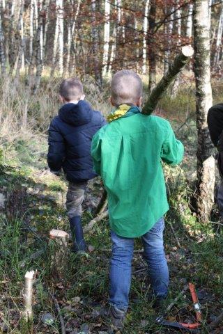 Wat was t gisteren weer leuk en de scouts hebben zó hard gewerkt! Thanks michiel en <a href="/StichtingIKL/">Stichting IKL</a> #natuurwerkdag