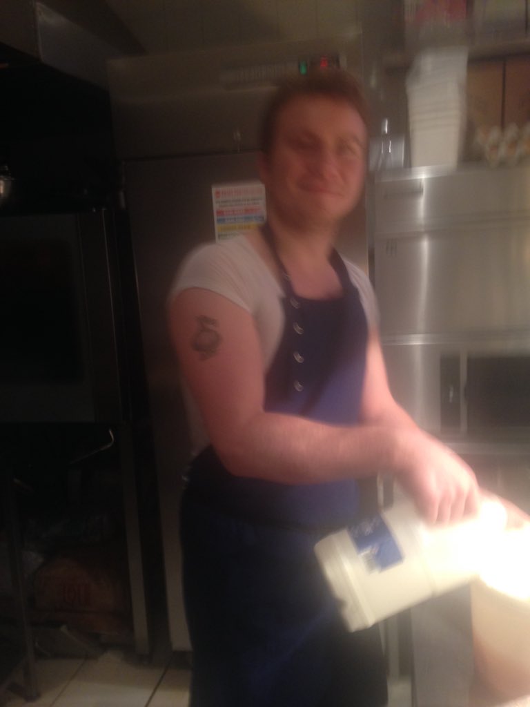 chefcrosby's tweet photo. Looking good sammy! @pedlerpeckham @STarneberg https://t.co/LbgOgiZlif