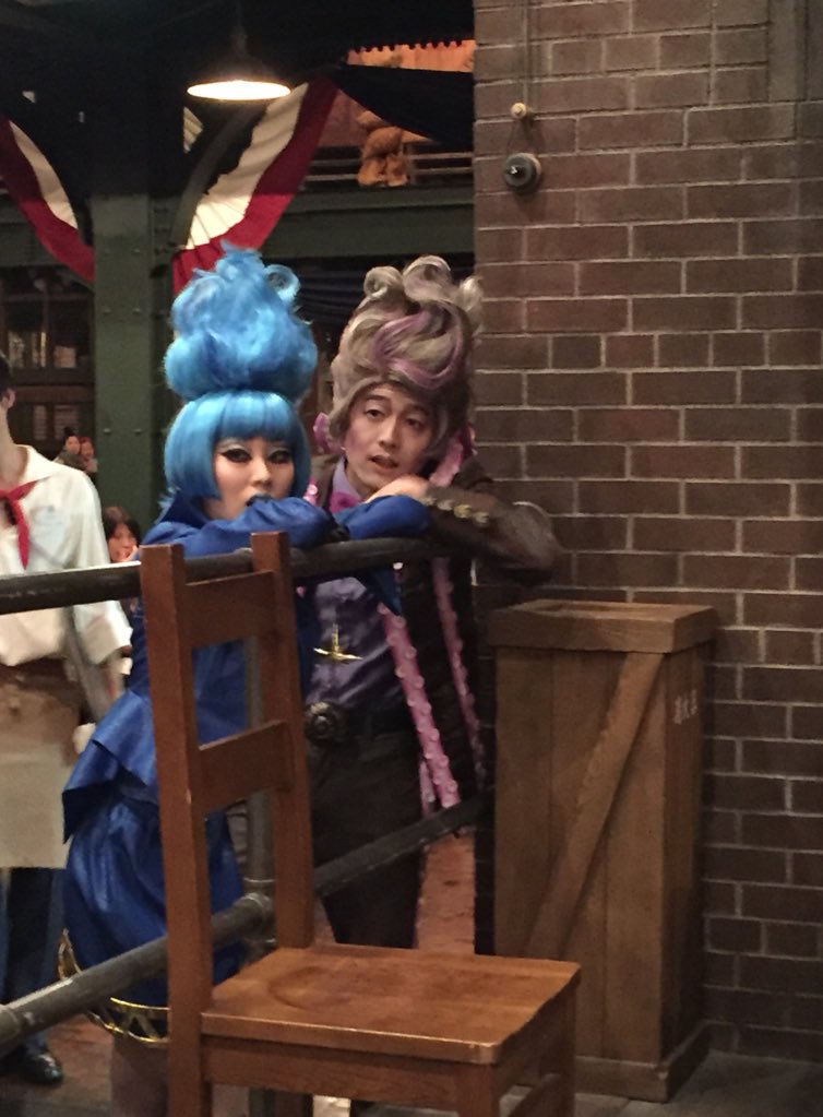 CinderellaPlaza's tweet photo. エイトフットのジョーさん🐙
ぽそっと「物より思い出だと思うんだよなぁ」と言う一言を残して去って行かれました。たくさんの思い出をありがとう。 https://t.co/SOPHKvOXmM