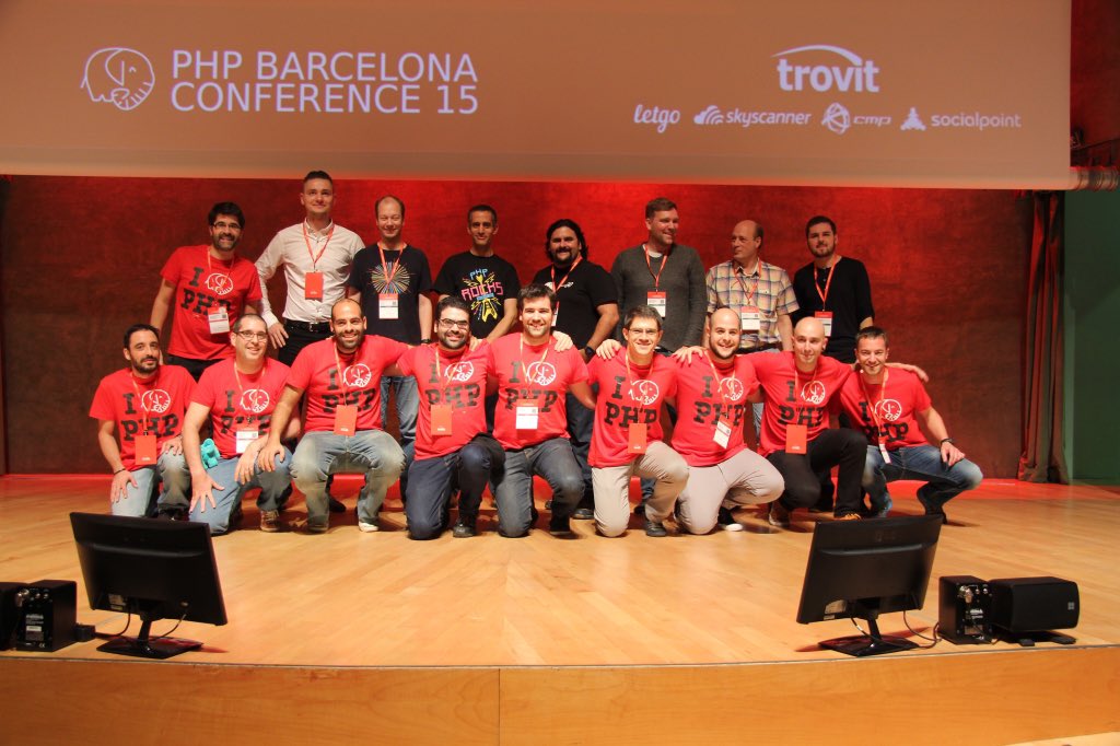 phpbarcelona tweet picture