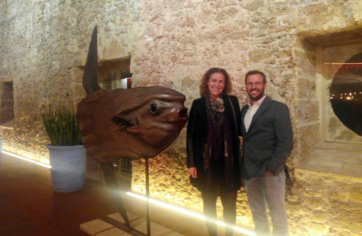 mar_pareja's tweet photo. Cena de cumpleaños en @Aponiente ¡Enhorabuena a @chefdelmar y su tripulación! Una experiencia única #deliciasdemar https://t.co/YrlJCh5Tex