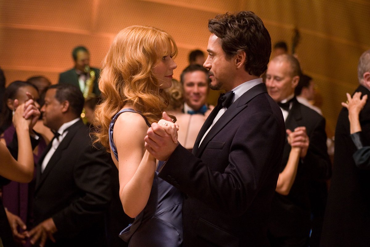 faveship's tweet photo. tony stark and pepper potts https://t.co/XNlHYjFZBy