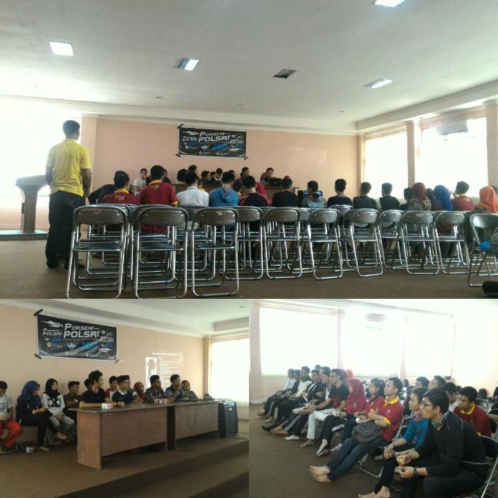 Suasana Rakoor prsiapan PORSENI POLSRI 2015 <a href="/hmjtekompolsri/">HMJ Tekom Polsri</a> <a href="/hmjadmbisnis/">HMJ AdmBisnis Polsri</a> <a href="/HMJ_Elektro/">HMJ Elektro POLSRI</a> <a href="/English_Polsri/">HMJ Bahasa Inggris</a> <a href="/sipil_polsri/">Teknik Sipil POLSRI</a>