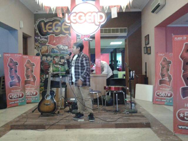 Tsel_JatengDIY's tweet image. Selain penampilan sulap, ada standup comedy juga LOOPers #LOOPcorner
